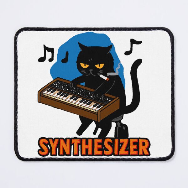 Item preview, Cat play Synthesizer designed and sold by erkinmaddison.