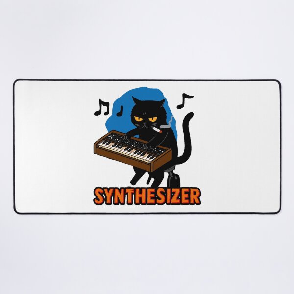 Item preview, Cat play Synthesizer designed and sold by erkinmaddison.