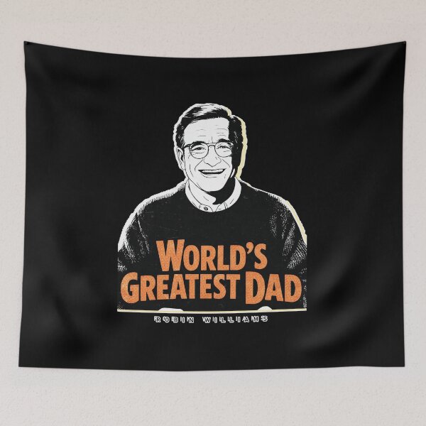 Item preview, Robin Williams World's Greatest Dad  designed and sold by fernangen.