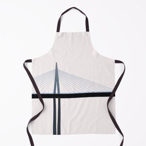 Item preview, French Architecture – The Cross Bridge / Swiss Artwork Photography designed and sold by Raphael Wolf.