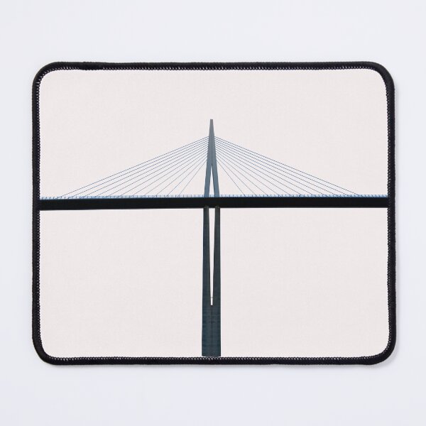 Item preview, French Architecture – The Cross Bridge / Swiss Artwork Photography designed and sold by Raphael Wolf.