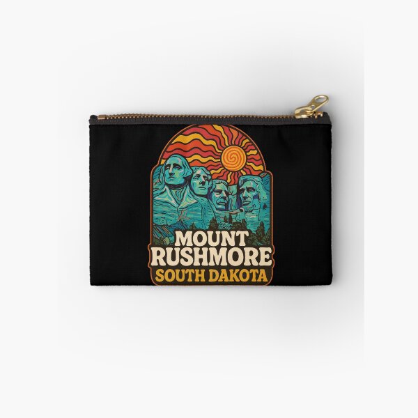 Item preview, Mount Mt Rushmore South Dakota Trippy Travel designed and sold by TomFrontierArt.