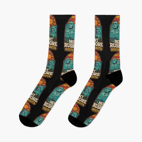 Item preview, Mount Mt Rushmore South Dakota Trippy Travel designed and sold by TomFrontierArt.