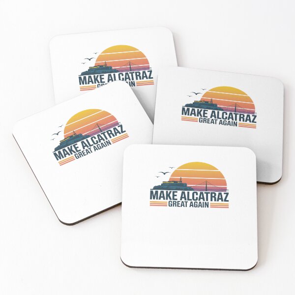 Item preview, MAKE ALCATRAZ GREAT AGAIN  designed and sold by AnixieArtFun.