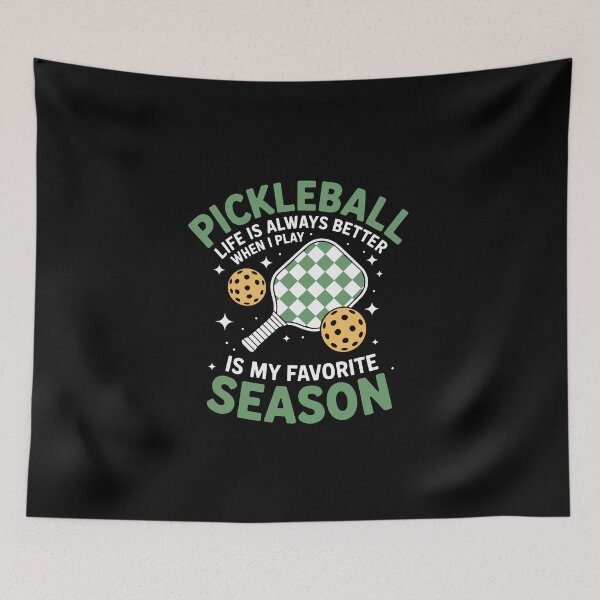 Item preview, Pickleball IS MY FAVORITE SEASON designed and sold by jkrphoto.
