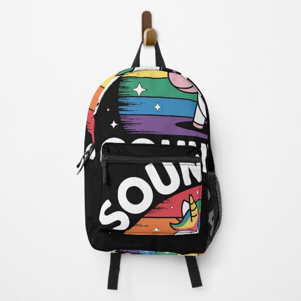 Item preview, Sounds Gay Count Me In Unicorn Rainbow Flag LGBT Gay Pride  designed and sold by JonGogue.