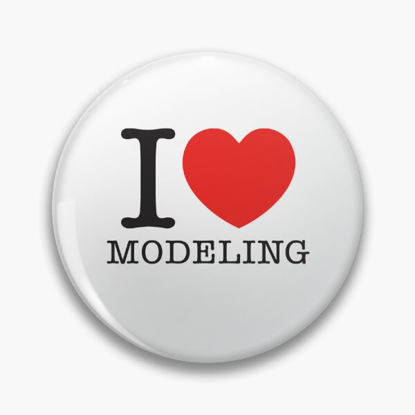 Item preview, I Love Modeling designed and sold by shitpostee.