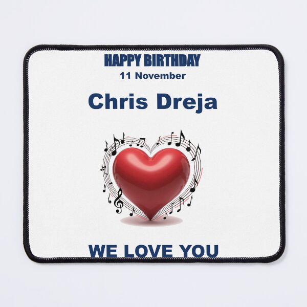 Item preview, Tribute to Chris Dreja — 11 November designed and sold by ariksworld.
