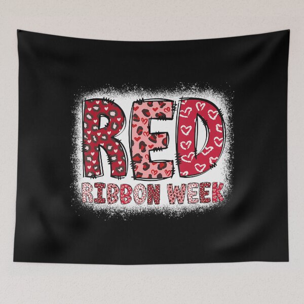Item preview, 90s We Vintage Red October Month In Wear Support Quote designed and sold by AdelhenLang.