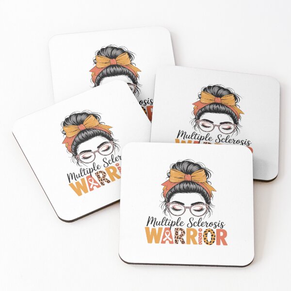 Item preview, Messy Bun Multiple Sclerosis Awareness designed and sold by AnixieArtFun.