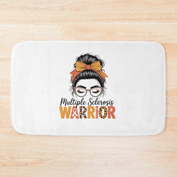 Item preview, Messy Bun Multiple Sclerosis Awareness designed and sold by AnixieArtFun.