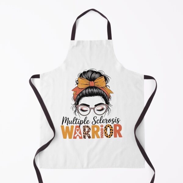 Item preview, Messy Bun Multiple Sclerosis Awareness designed and sold by AnixieArtFun.