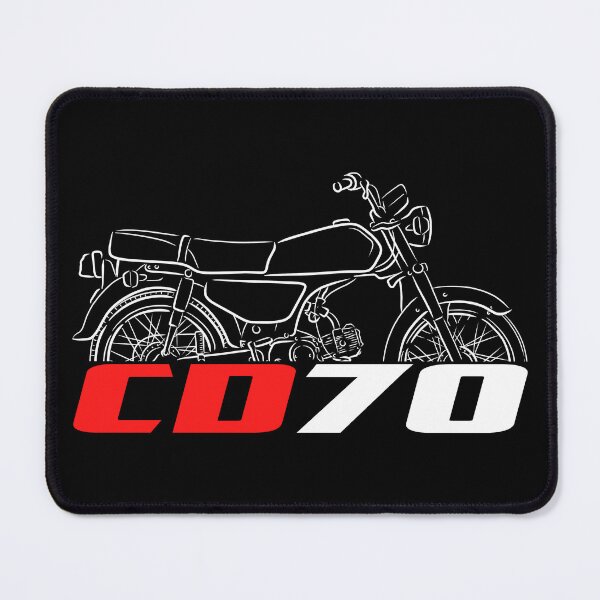 Item preview, Honda CD70 1984-1987 for bikers, Motorcycle designed and sold by ThrottleArts.