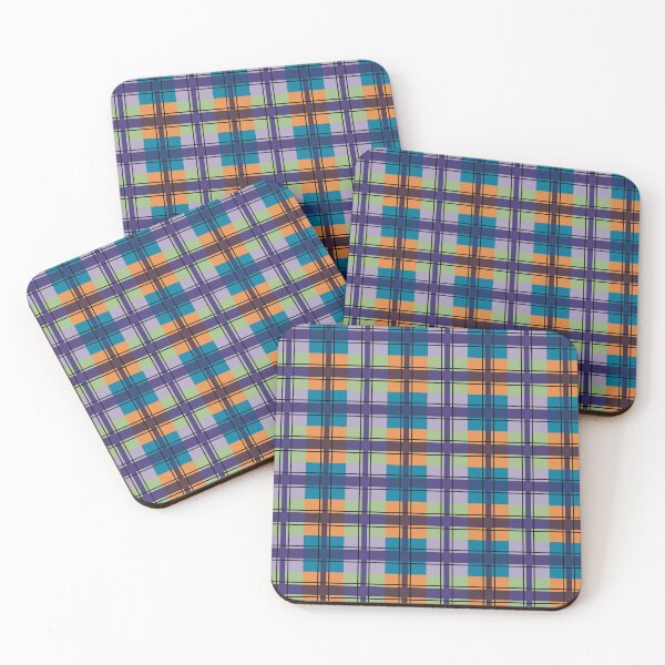Item preview, Modern Color Block Plaid designed and sold by NRP-Nut.