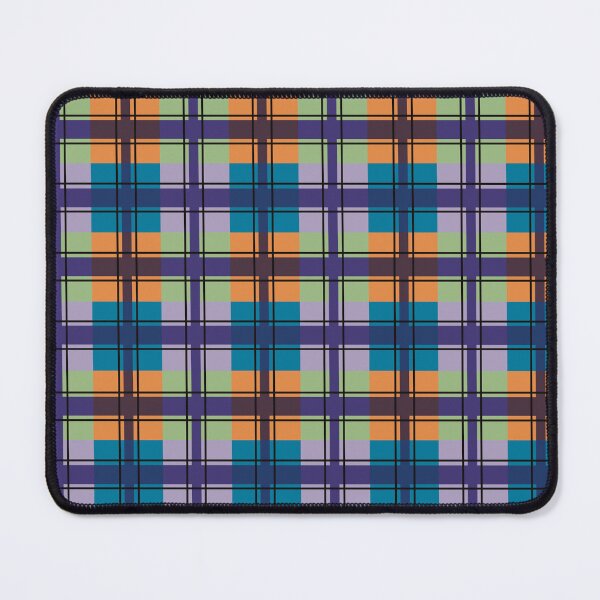 Item preview, Modern Color Block Plaid designed and sold by NRP-Nut.