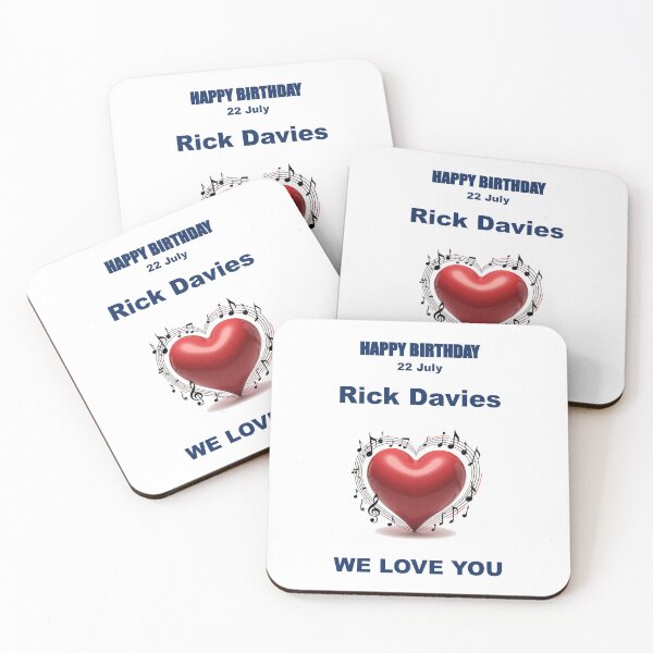 Item preview, Tribute to Rick Davies — 22 July designed and sold by ariksworld.