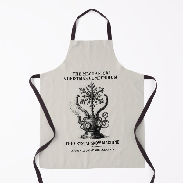 Item preview, The Crystal Snow Machine – Victorian Steampunk Winter Device designed and sold by Tattee.