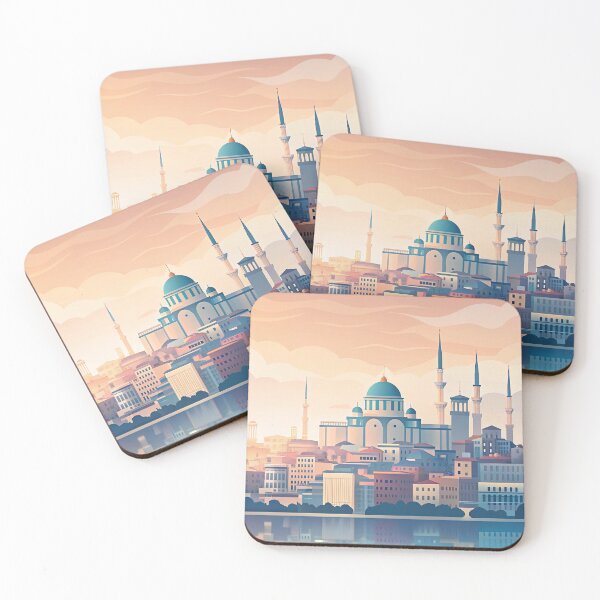 Item preview,  Minimalist skyline of thessaloniki designed and sold by paulrommer.