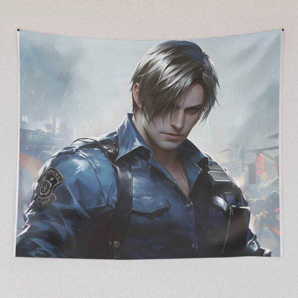 Item preview, Leon Kennedy - 1 designed and sold by Infinite-Aspire.