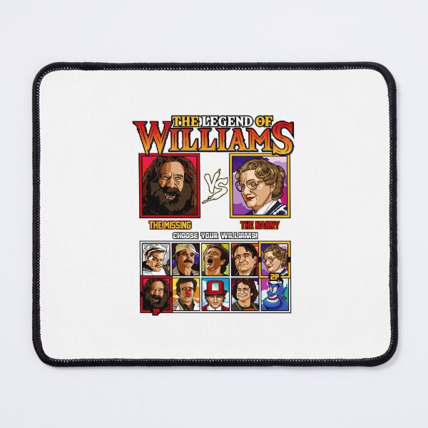 Item preview, The Legend Of Williams - Robin Williams Vs  designed and sold by fernangen.