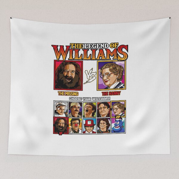 Item preview, The Legend Of Williams - Robin Williams Vs  designed and sold by fernangen.