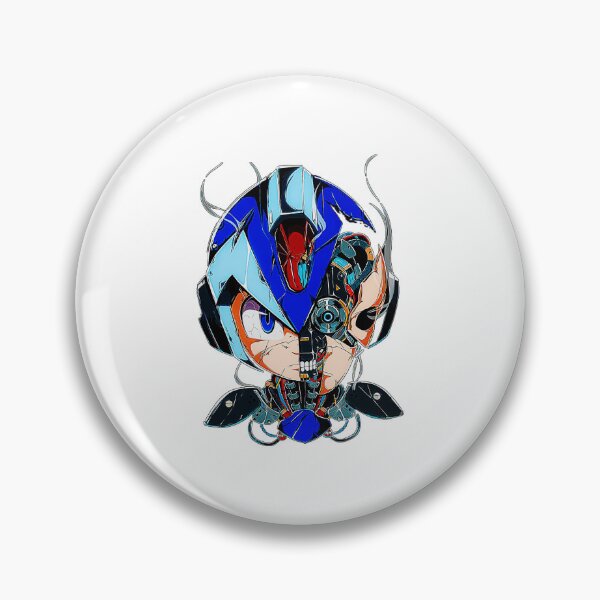 Item preview, Mega Man Skull Game designed and sold by katmitange.