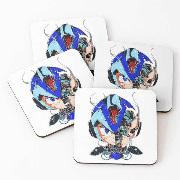 Item preview, Mega Man Skull Game designed and sold by katmitange.