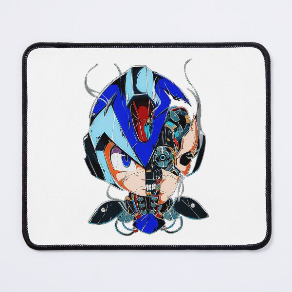Item preview, Mega Man Skull Game designed and sold by katmitange.