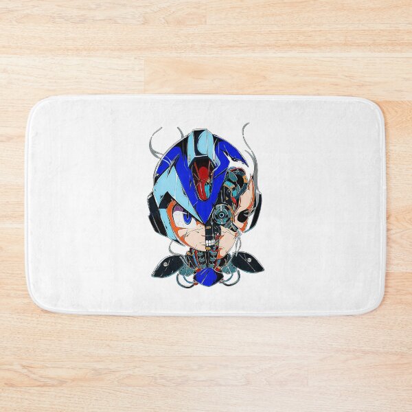 Item preview, Mega Man Skull Game designed and sold by katmitange.