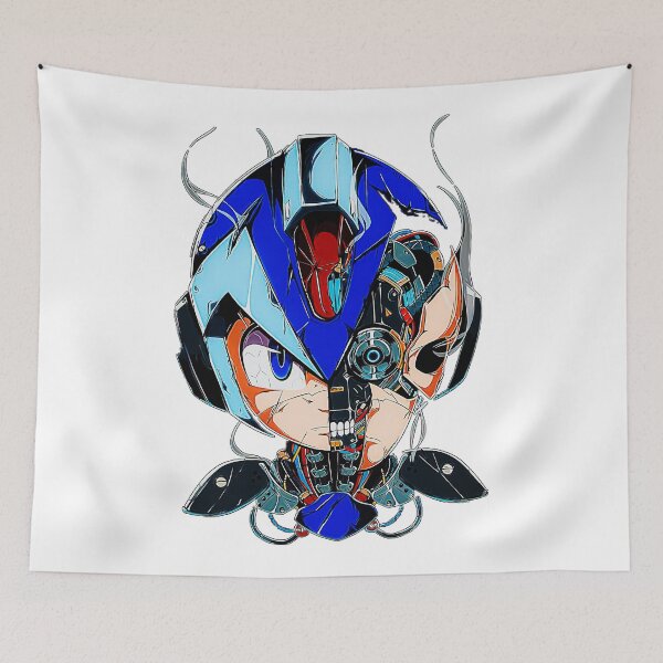 Item preview, Mega Man Skull Game designed and sold by katmitange.