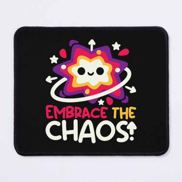 Item preview, Embrace the cute chaos designed and sold by NemiMakeit.