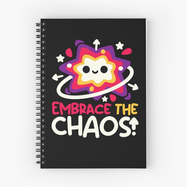 Item preview, Embrace the cute chaos designed and sold by NemiMakeit.