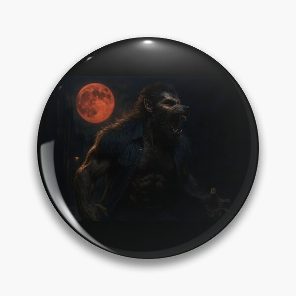 Item preview, werewolf horror artwork evil designed and sold by Theriddler1.
