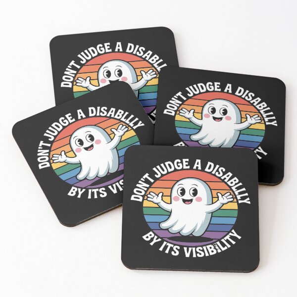 Item preview, Don't Jugde A Disability By Its Visibility designed and sold by PeteHomenick.