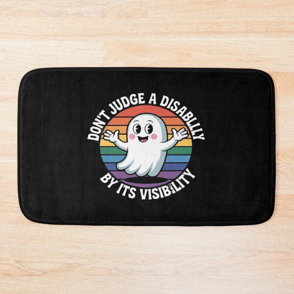 Item preview, Don't Jugde A Disability By Its Visibility designed and sold by PeteHomenick.