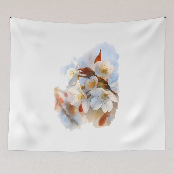 Item preview, Yamazakura (Prunus jamasakura) designed and sold by HOMETOWN86.