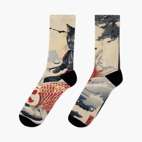 Item preview, Koi Warrior designed and sold by ONYX Pixee.