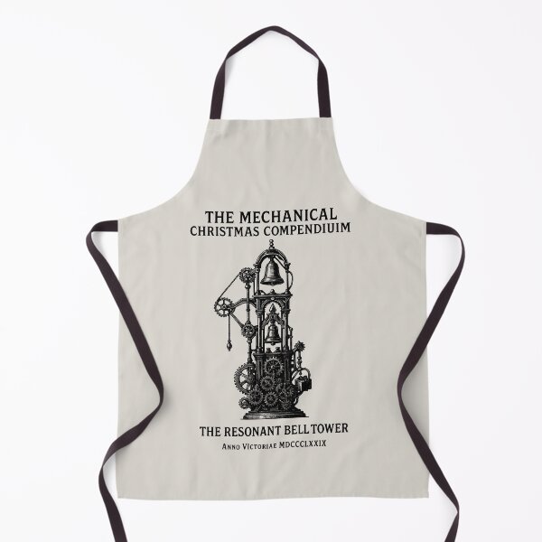 Item preview, The Resonant Bell Tower – Steampunk Architectural Illustration designed and sold by Tattee.