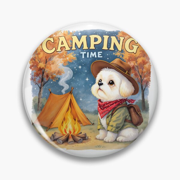 Artikelvorschau, Maltesische Campingzeit entworfen und verkauft von Kedspicedesign.