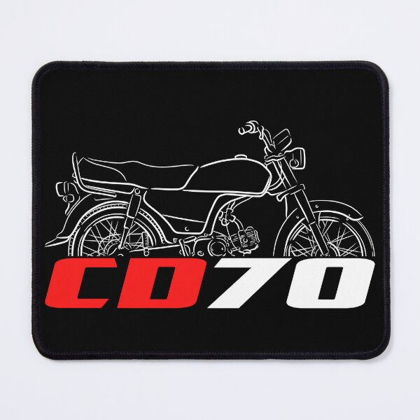 Item preview, Honda CD70 1988-2024 for bikers, Motorcycle designed and sold by ThrottleArts.