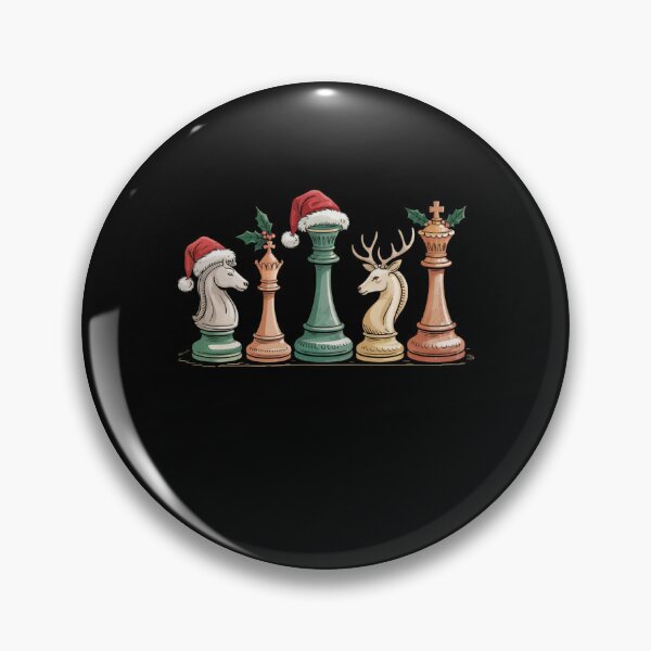 Item preview, Christmas Chess Pieces designed and sold by SOUFIANE1991.