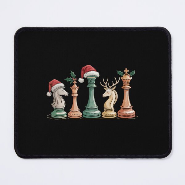 Item preview, Christmas Chess Pieces designed and sold by SOUFIANE1991.