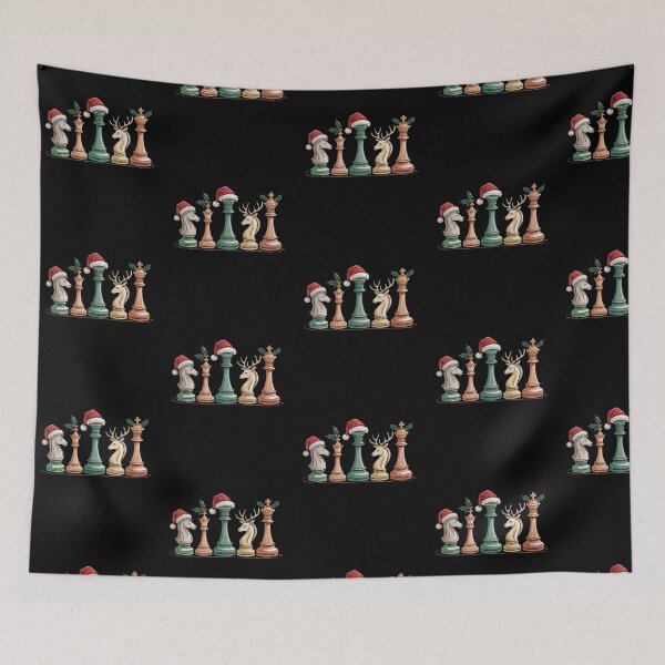 Item preview, Christmas Chess Pieces designed and sold by SOUFIANE1991.