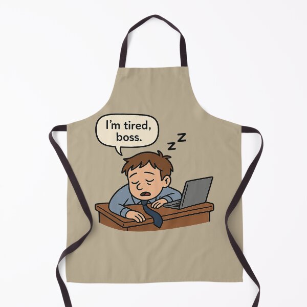 Item preview, I'm Tired, Boss designed and sold by Bratak.