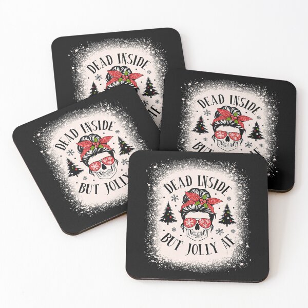 Item preview, Essential Vintage Dead Af Inside Christmas Jolly Classic But Retro designed and sold by SmithWSTaRR.