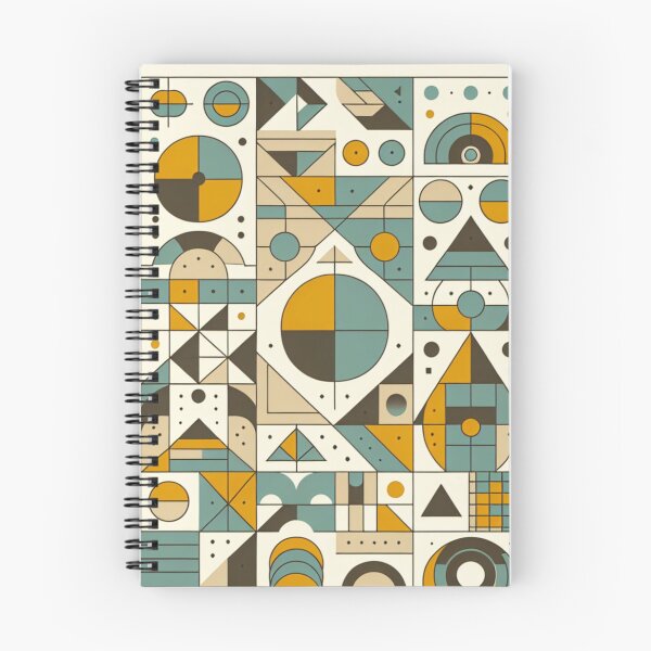 Item preview, Retro Geometric Pattern Vintage Abstract Design designed and sold by AlienTechs.