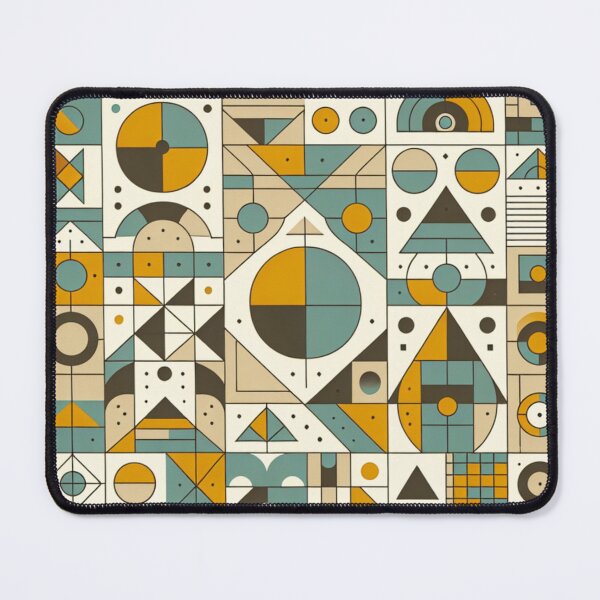 Item preview, Retro Geometric Pattern Vintage Abstract Design designed and sold by AlienTechs.