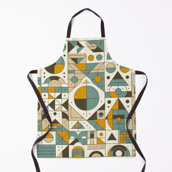 Item preview, Retro Geometric Pattern Vintage Abstract Design designed and sold by AlienTechs.