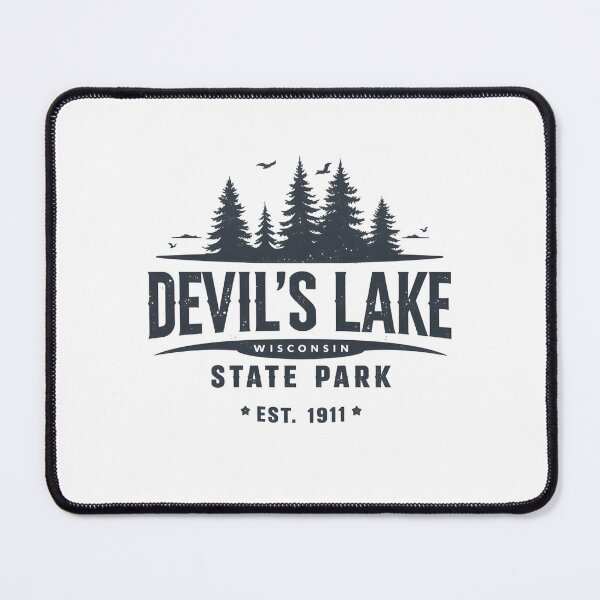 Item preview, Devil's Lake State Park - Wisconsin  designed and sold by GoodOldVintage.
