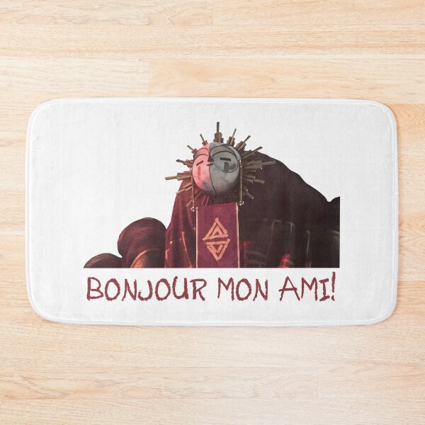 Item preview, Esquie Bonjour Clair Obscur Expedition 33 Quotes Fan Art designed and sold by westegtflogan.